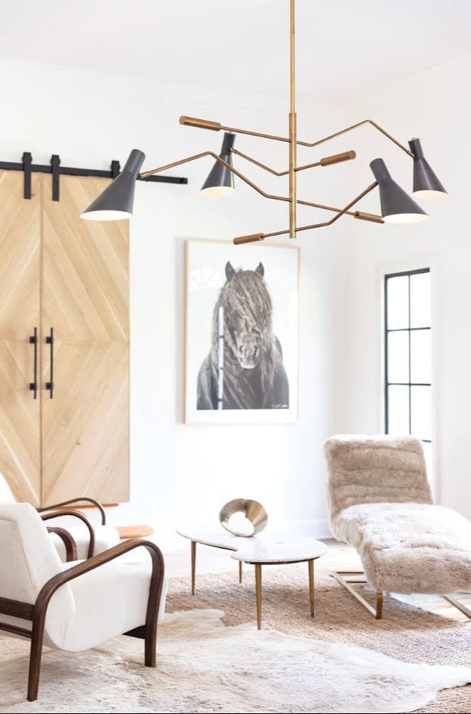 Spyder Chandelier Chandelier