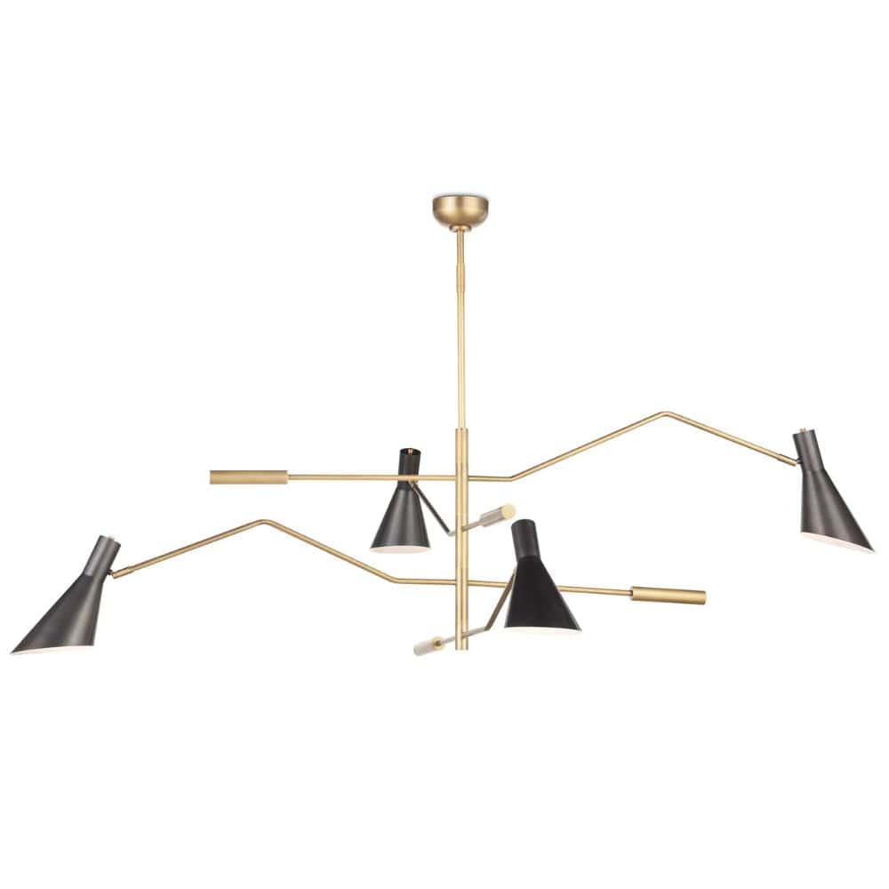 Spyder Chandelier Chandelier 16-1343BBNB 844717030338