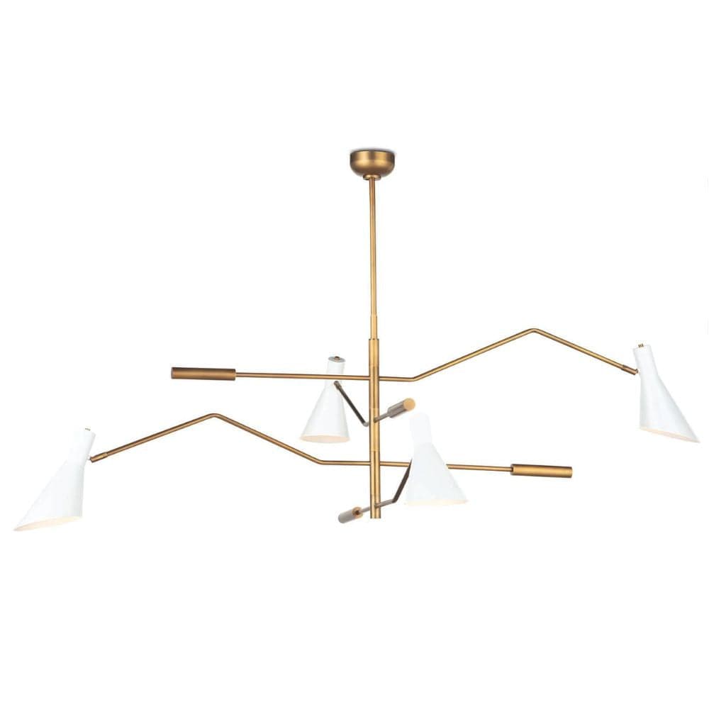 Spyder Chandelier Chandelier 16-1343WT 844717030345
