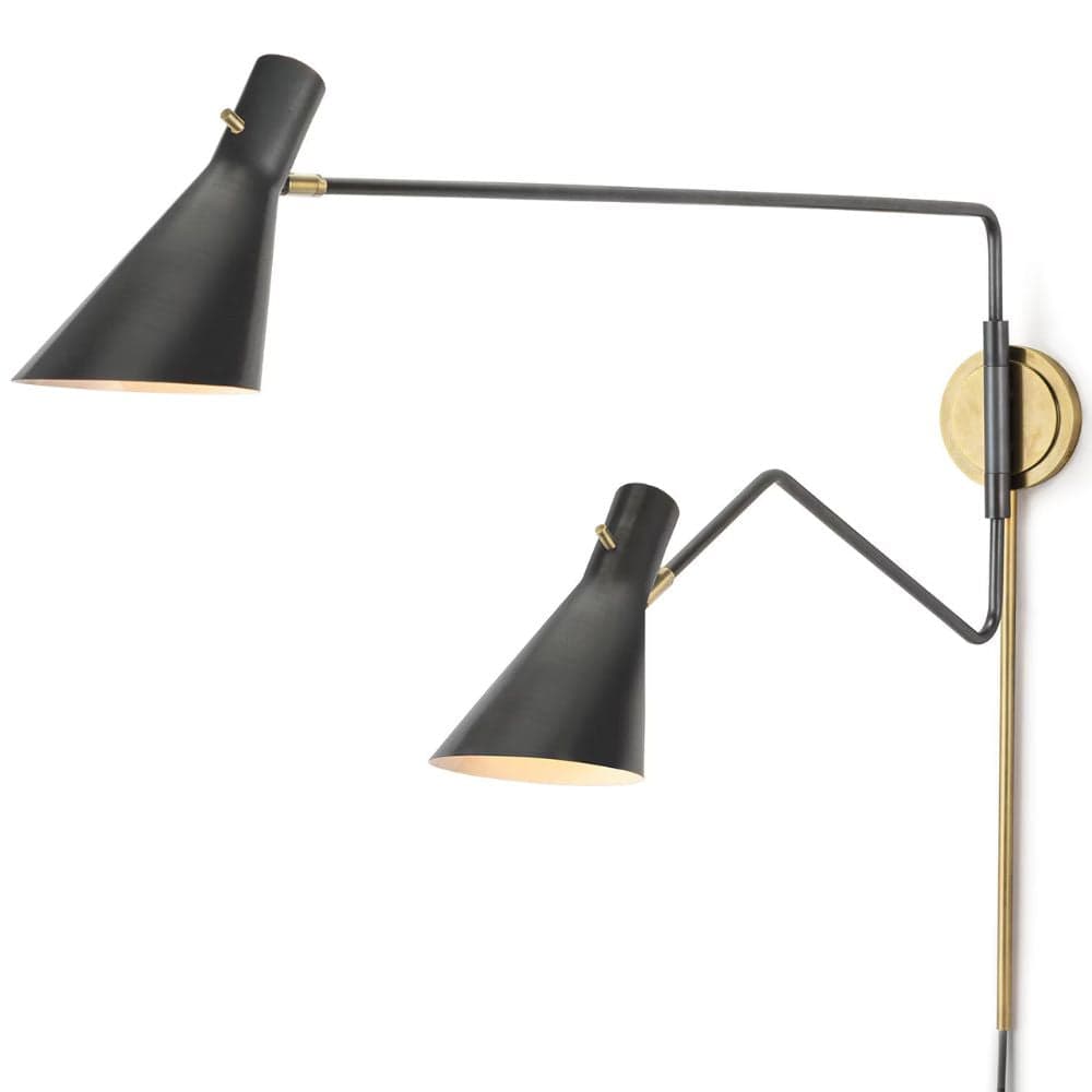 Spyder Sconce Wall Lighting 15-1135BBNB 844717099366