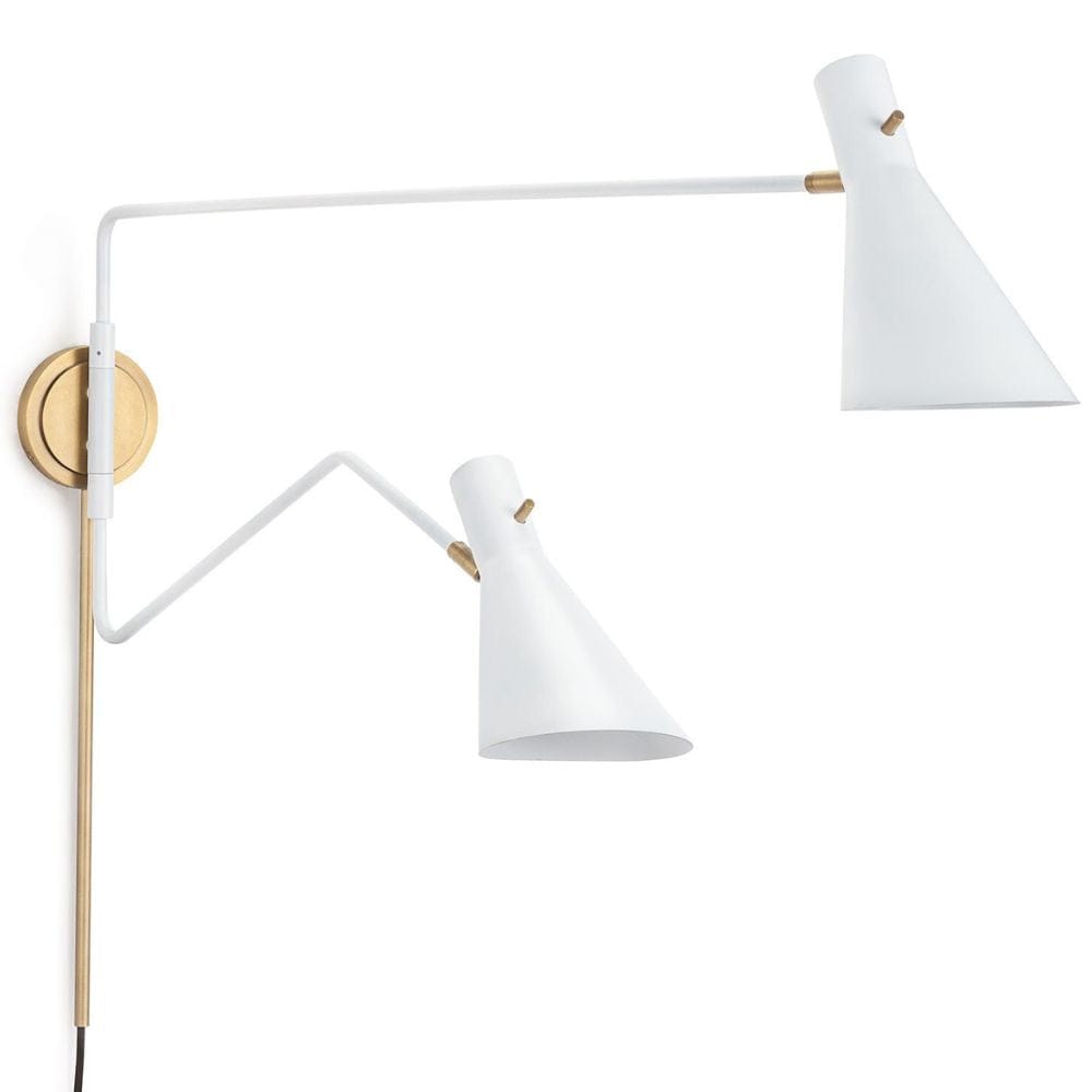 Spyder Sconce Wall Lighting 15-1135WTNB 844717099373