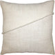 Square Feathers Home Hopsack Tilted Pillow Pillows