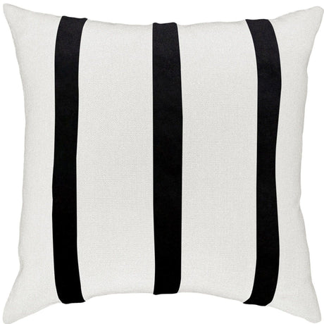 Square Feathers Home Porter Pillow Pillows square-feathers-home-porter-pillow-bone-black