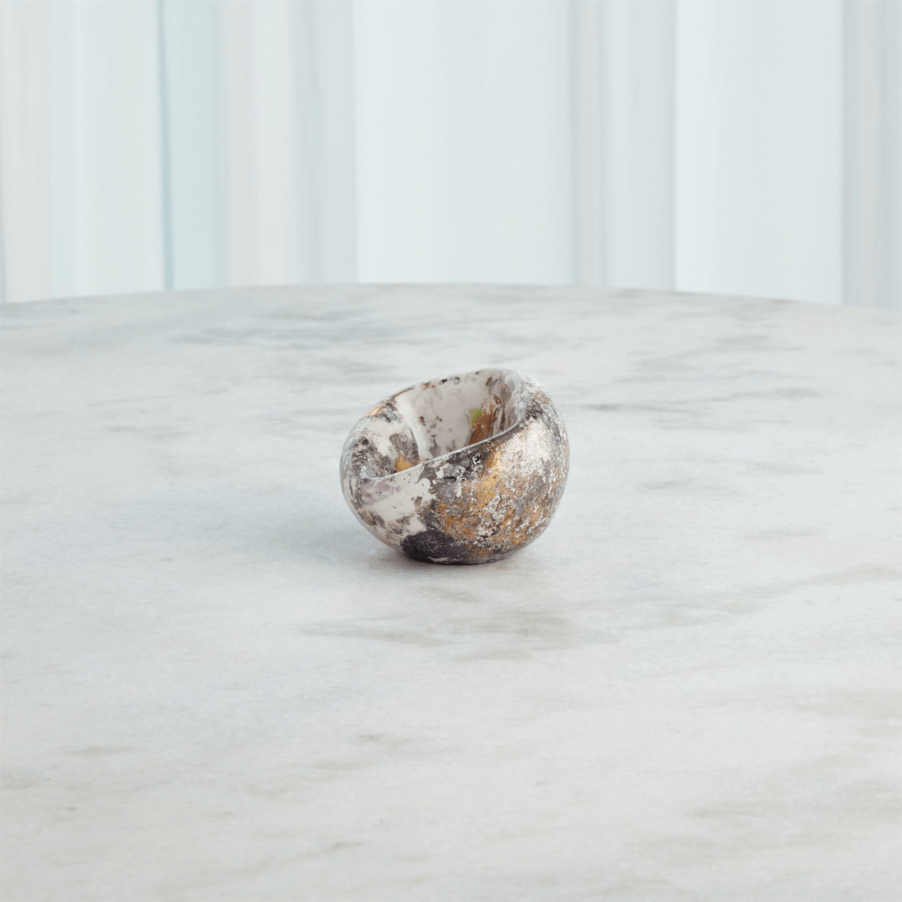 Squished Bowl Decorative Object