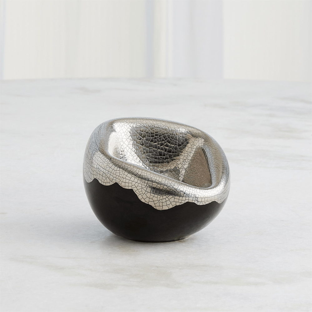 Squished Bowl Decorative Object