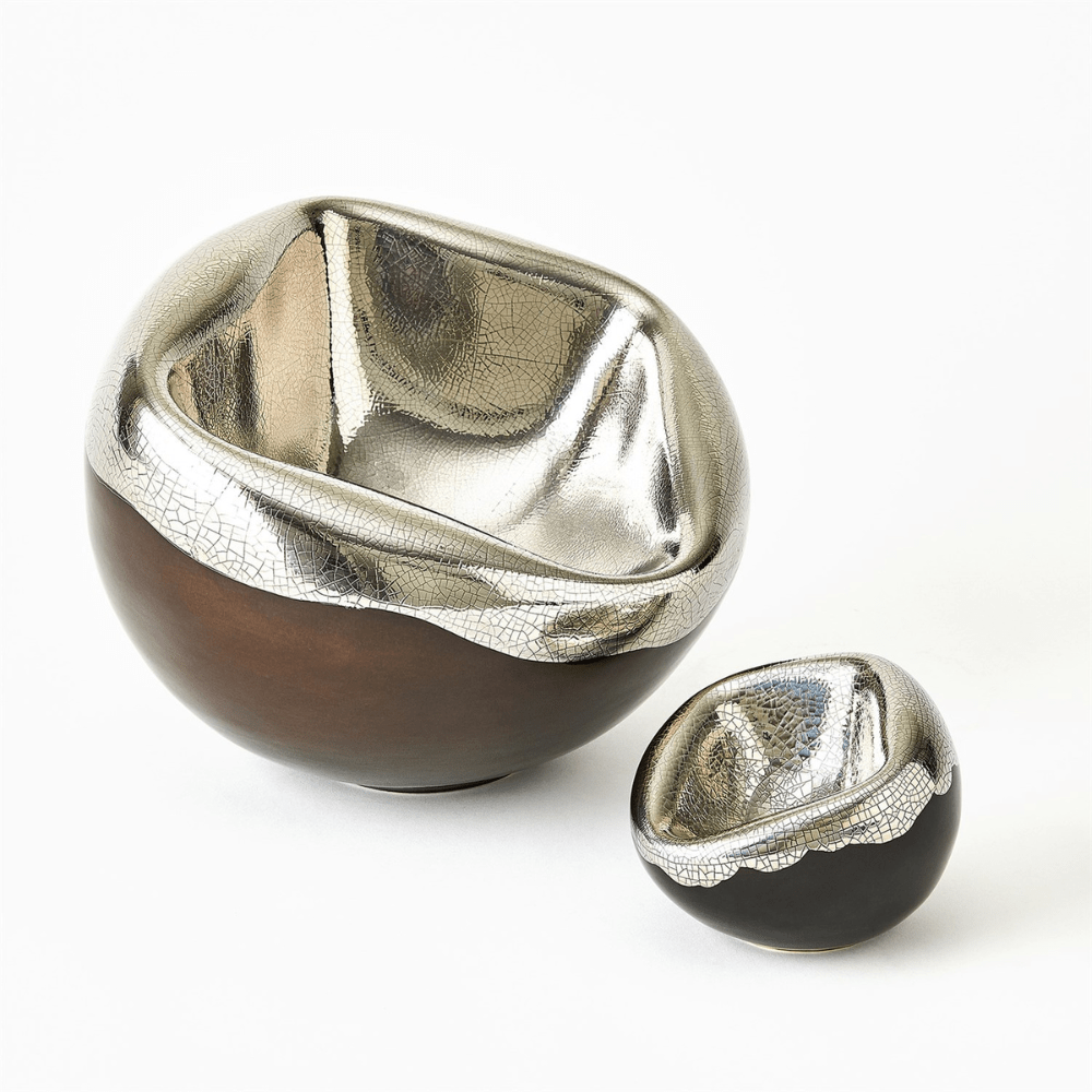 Squished Bowl Decorative Object