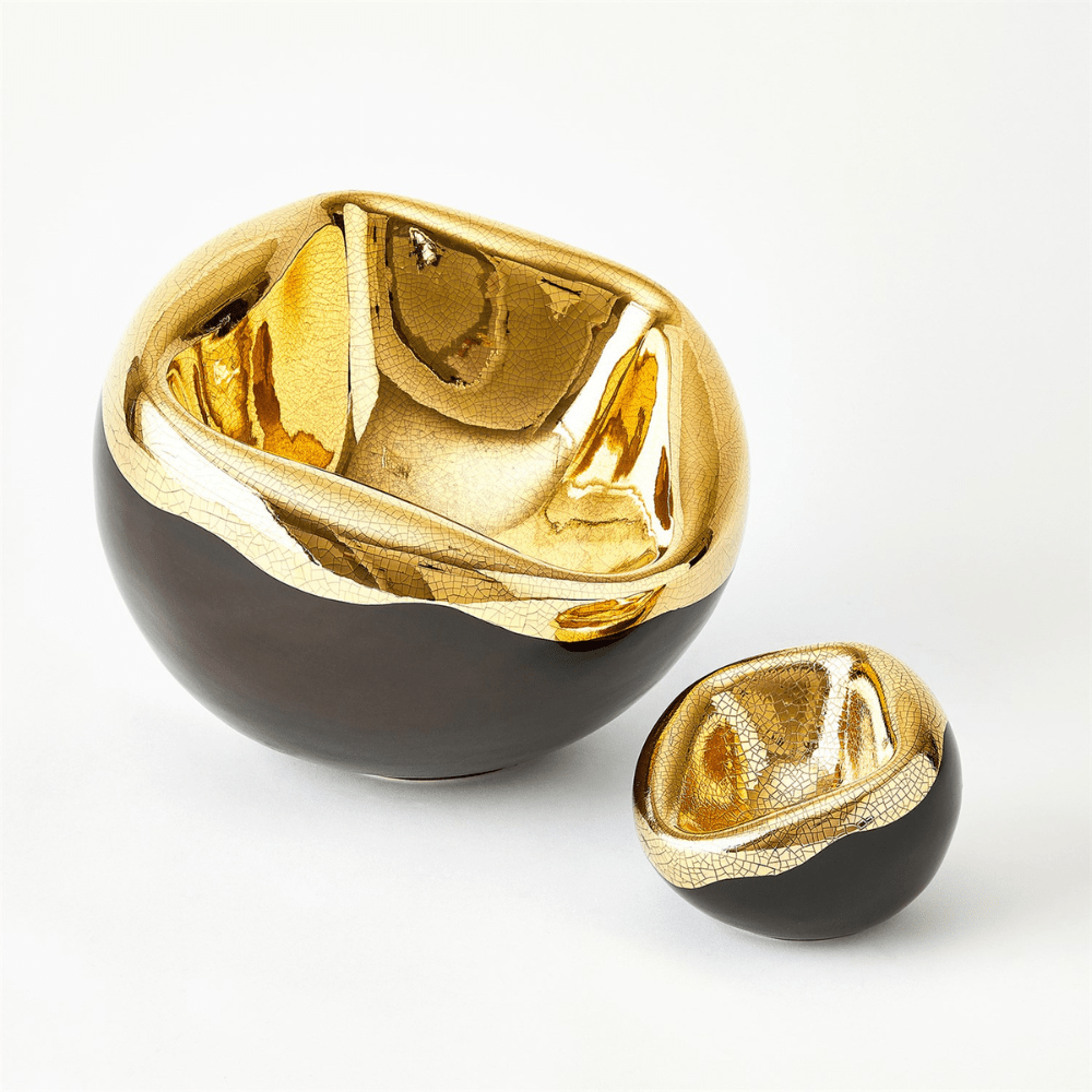 Squished Bowl Decorative Object