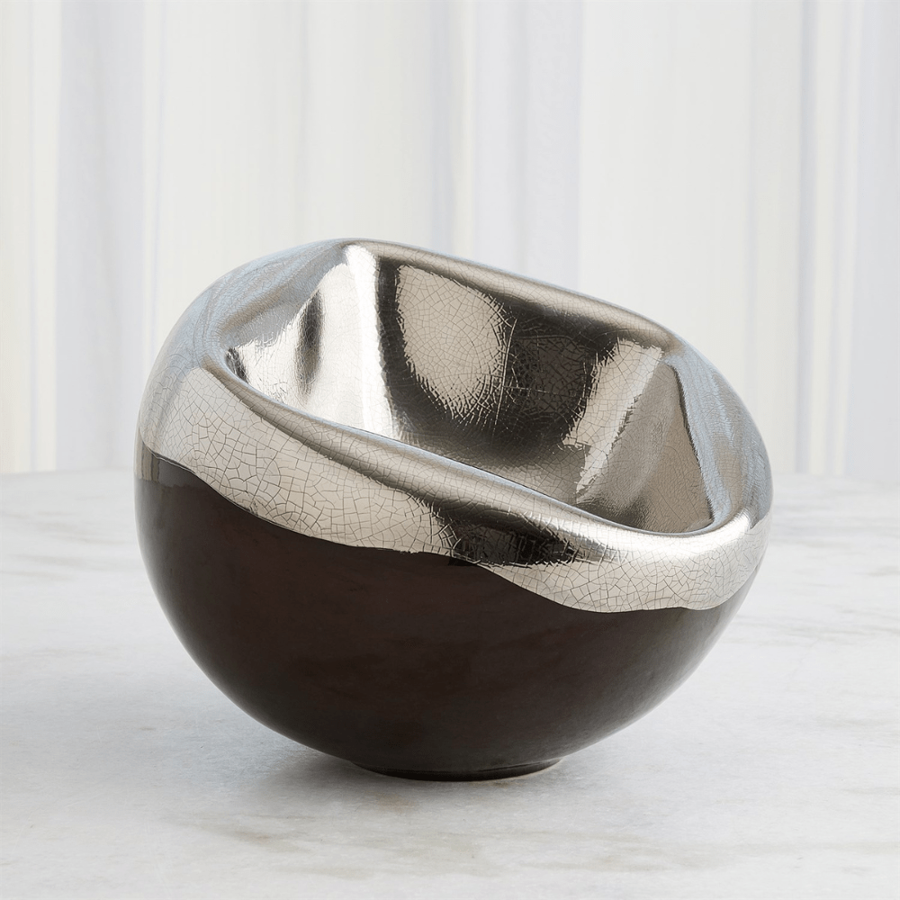 Squished Bowl Decorative Object