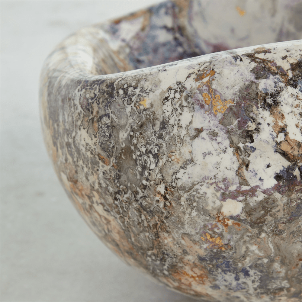 Squished Bowl Decorative Object