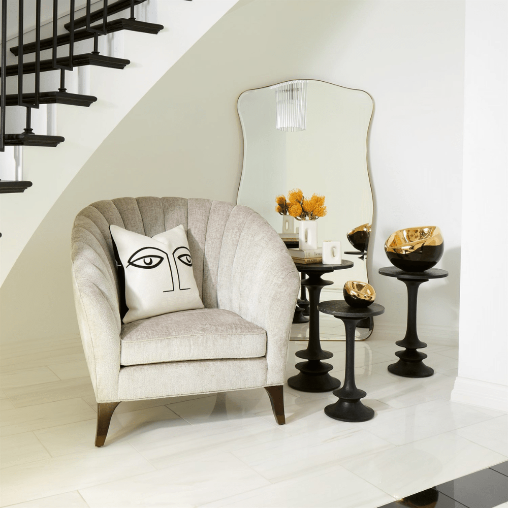 Squished Bowl Decorative Object