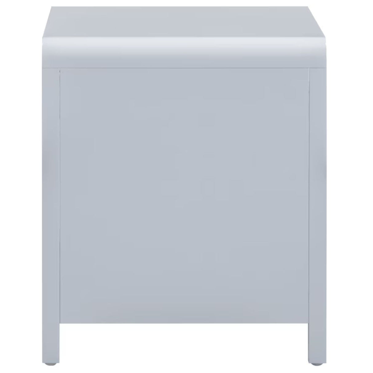 Starling Rattan 2 Drawer Nightstand Nightstands + Bedside Tables