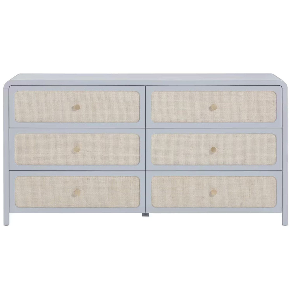 Starling Rattan 6 Drawer Dresser Dressers TOV-B69361