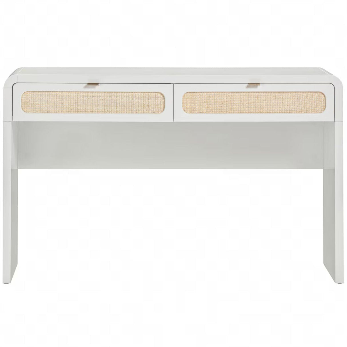 Starling Rattan Console Desk Desks