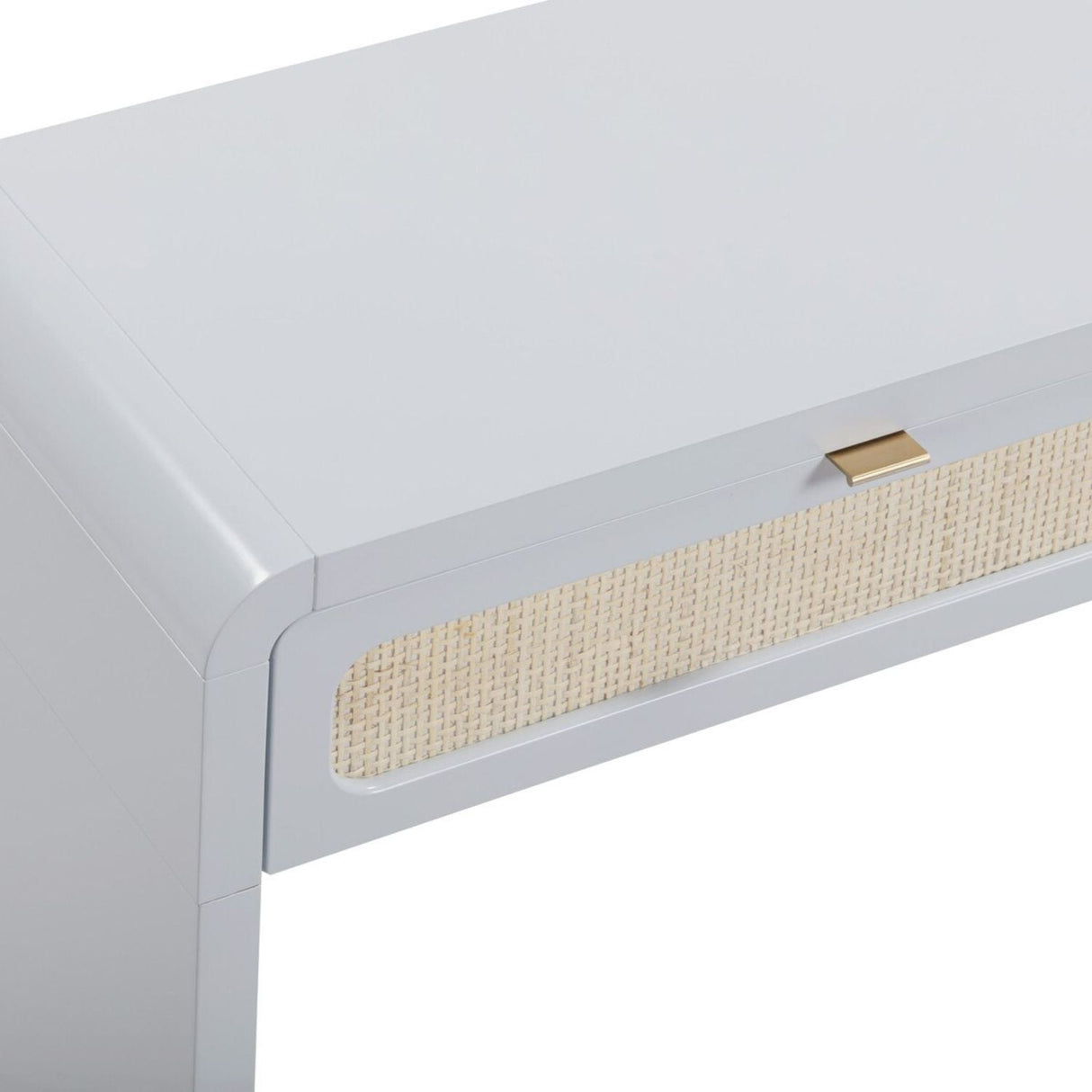 Starling Rattan Console Desk Desks