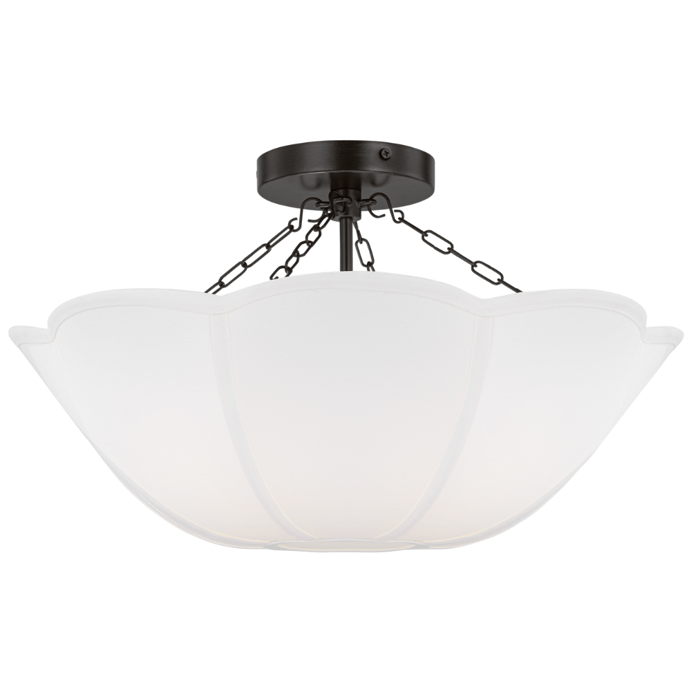 Stassi Semi Flush Mount Flush Mount AF1212AI 014817653663