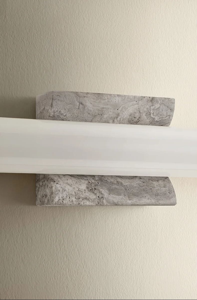 Stony Point Wall Sconce Sconces 3431-AGB 197292789239