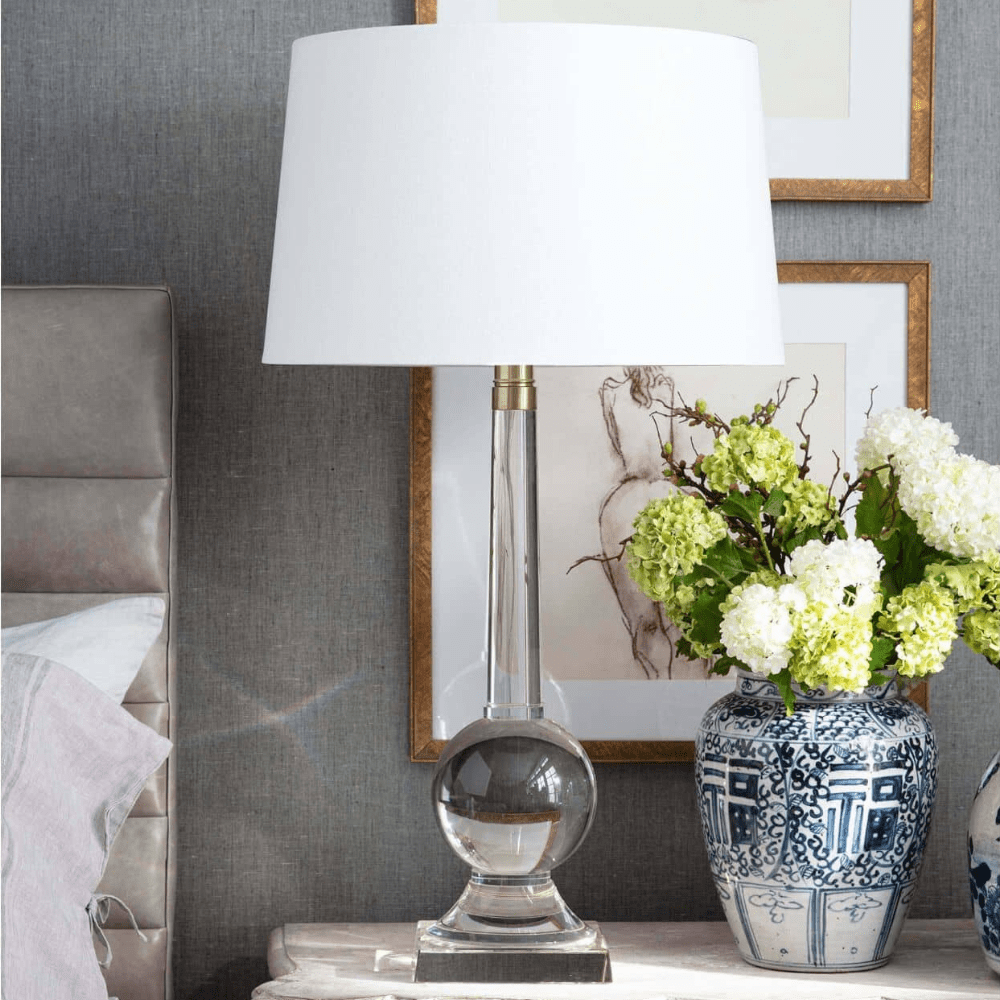 Stowe Crystal Table Lamp Table Lamps 13-1327 844717092305