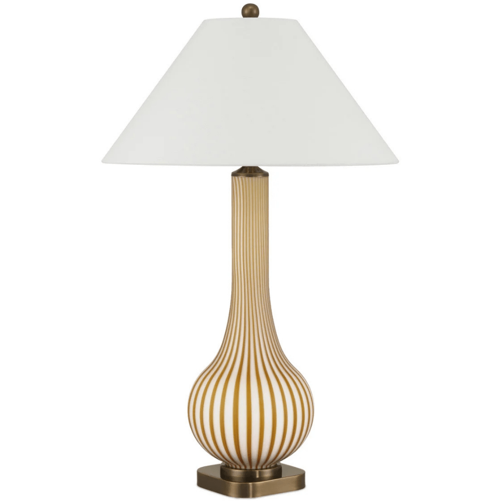 Striae Table Lamp Table Lamps 6000-1019 00633306062504