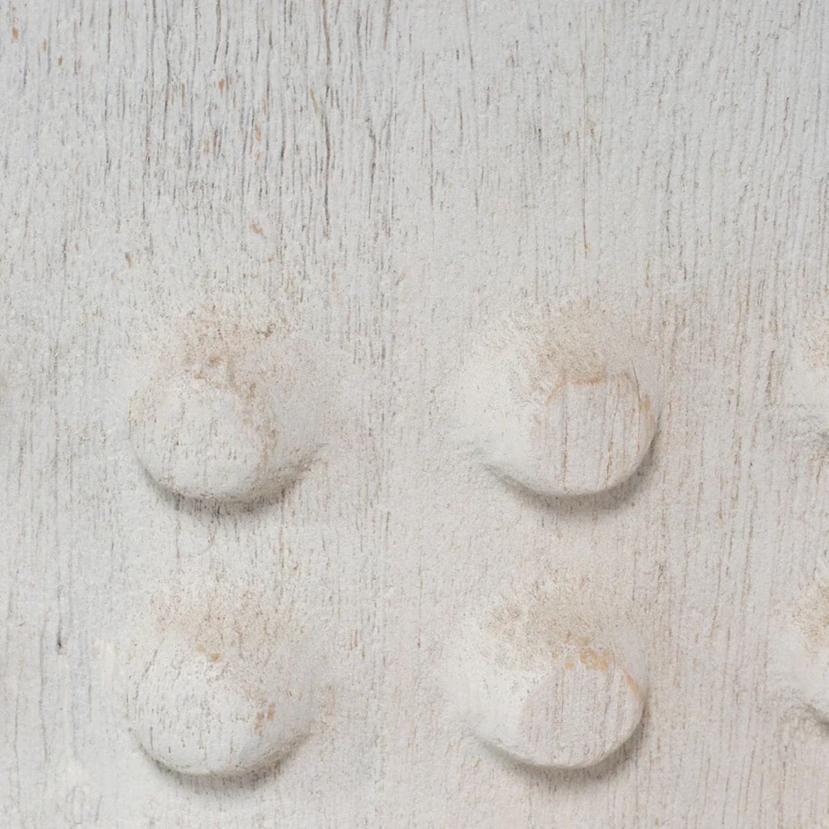 Studded Side Table Side Tables 20STUD-STWH 688933042313