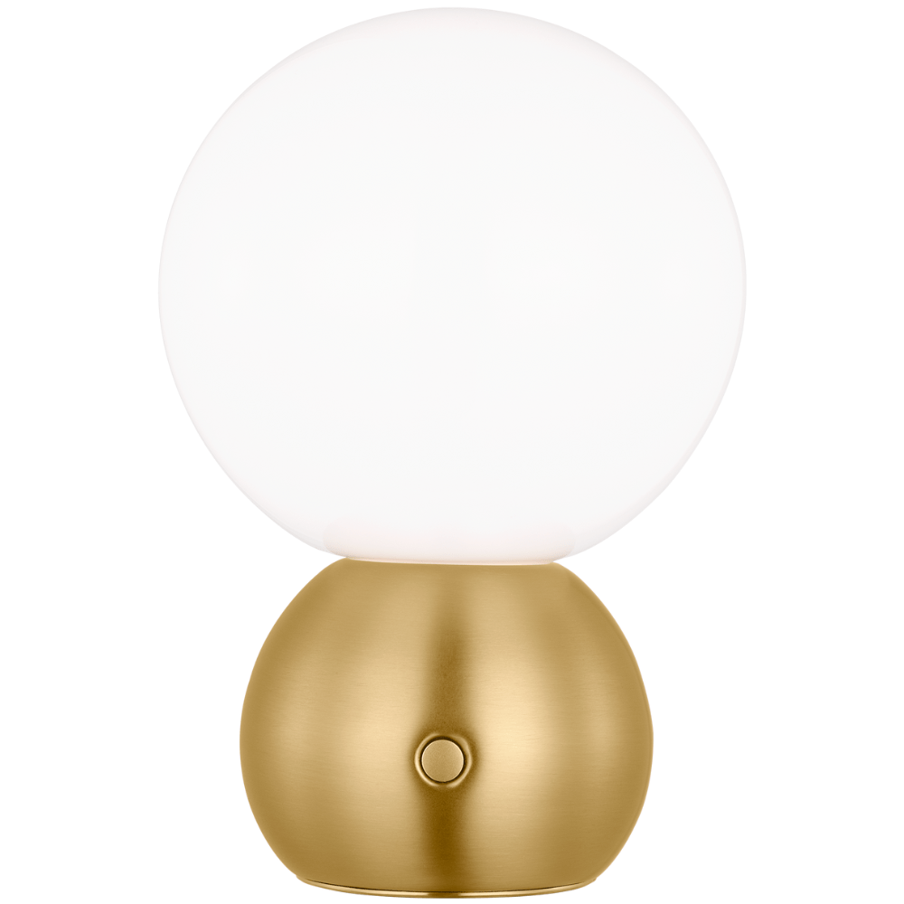 Suki Rechargeable Mini Table Lamp Table Lamps KST1231BBS-L1 014817646061