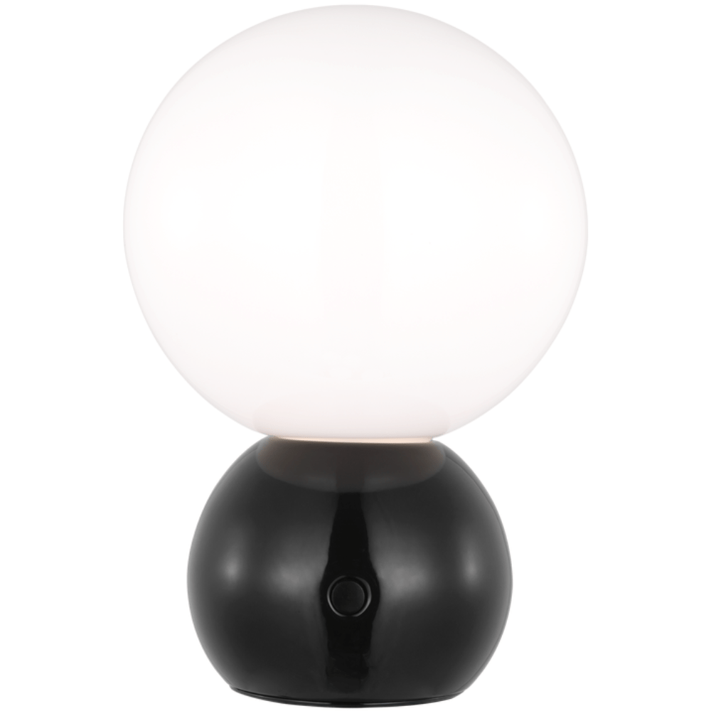 Suki Rechargeable Mini Table Lamp Table Lamps KST1231GBK-L1 014817646047