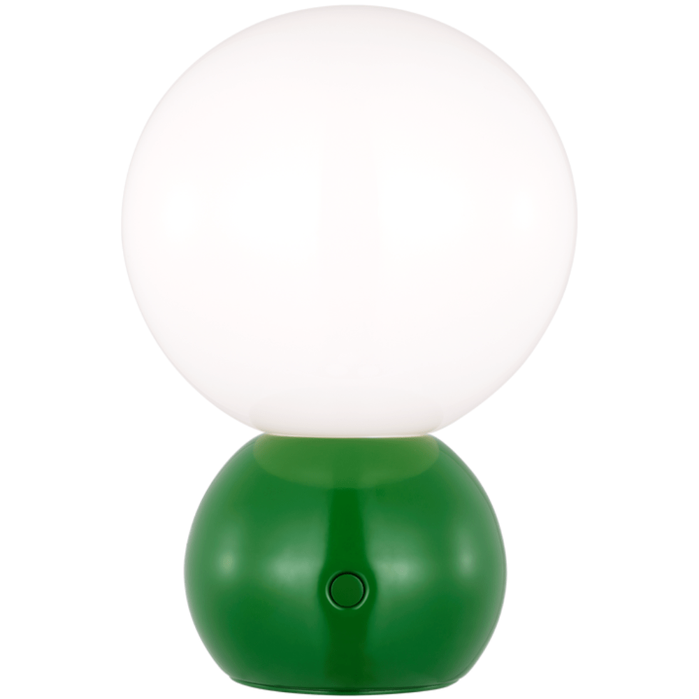 Suki Rechargeable Mini Table Lamp Table Lamps KST1231GRN-L1 014817646023