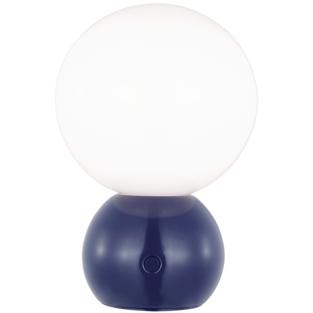 Suki Rechargeable Mini Table Lamp Table Lamps KST1231NVY-L1 014817646054