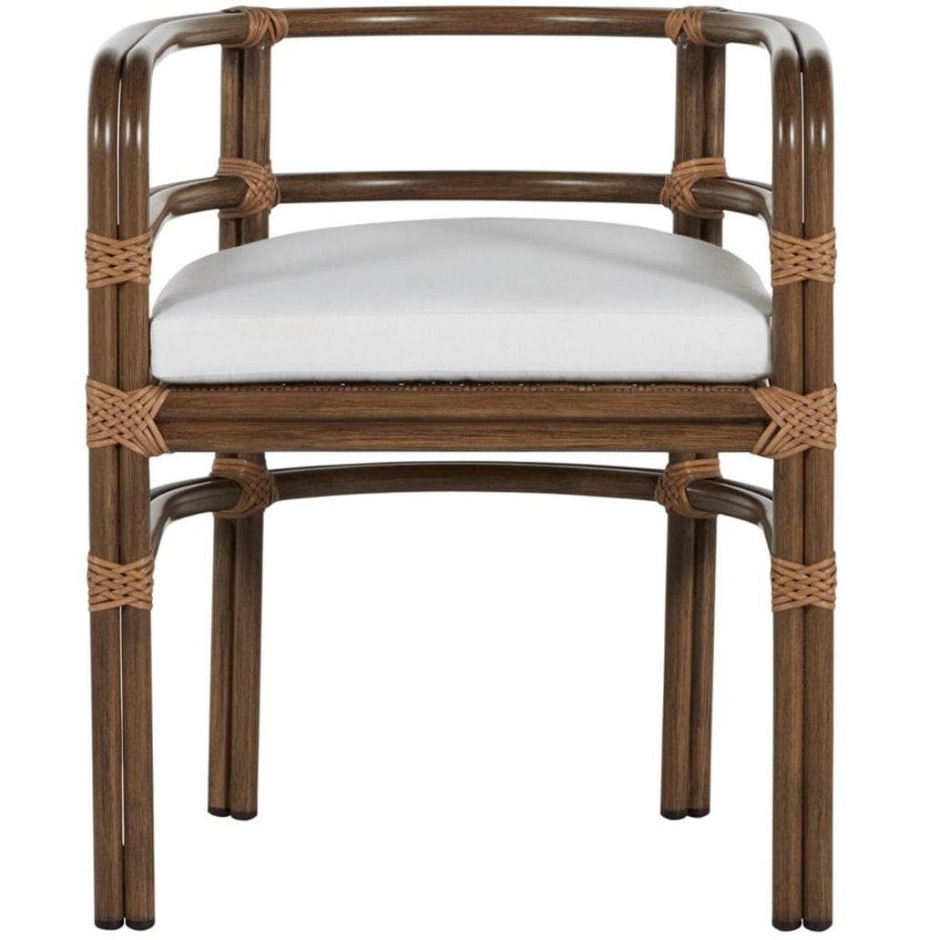 Summer Classics Malibu Arm Chair Furniture summer-classics-313280+C9373884W3884