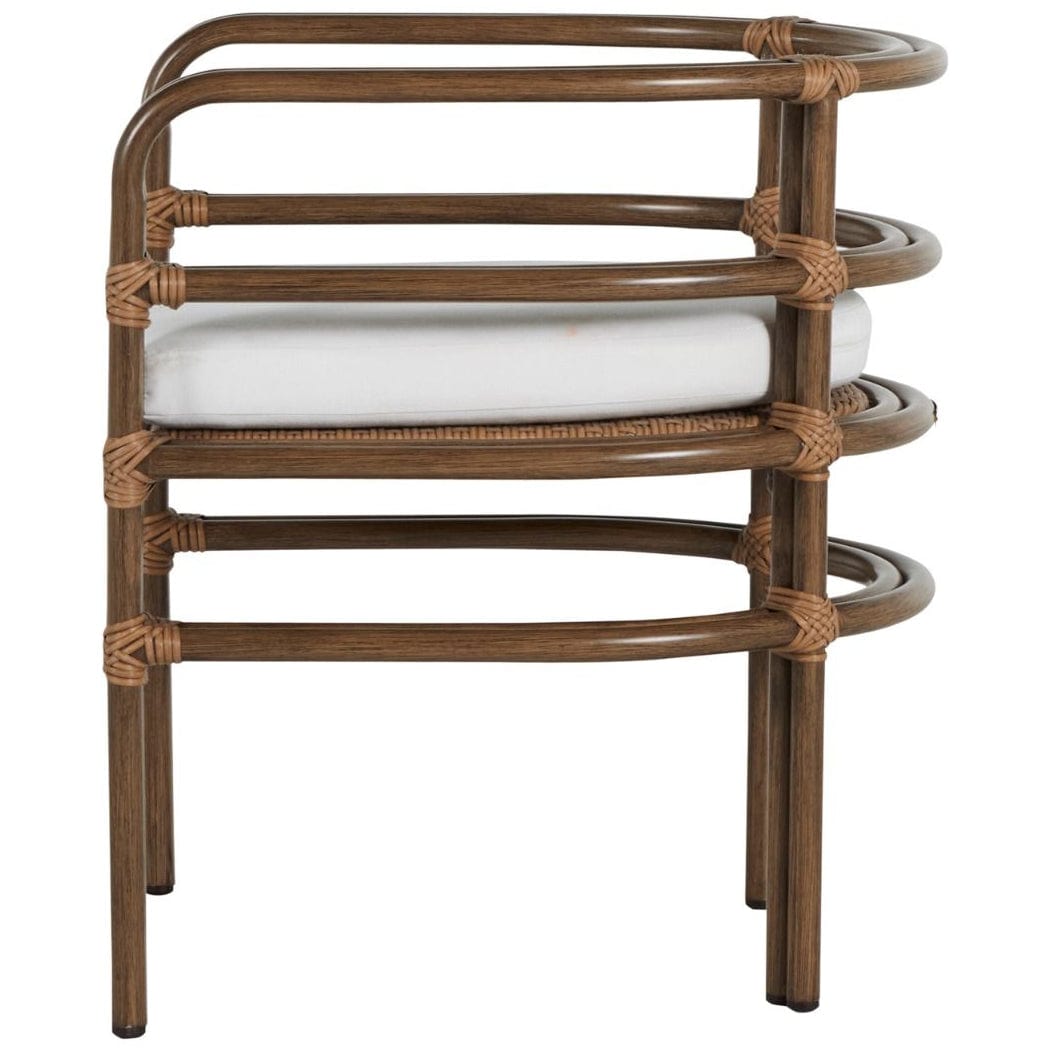 Summer Classics Malibu Arm Chair Furniture summer-classics-313280+C9373884W3884