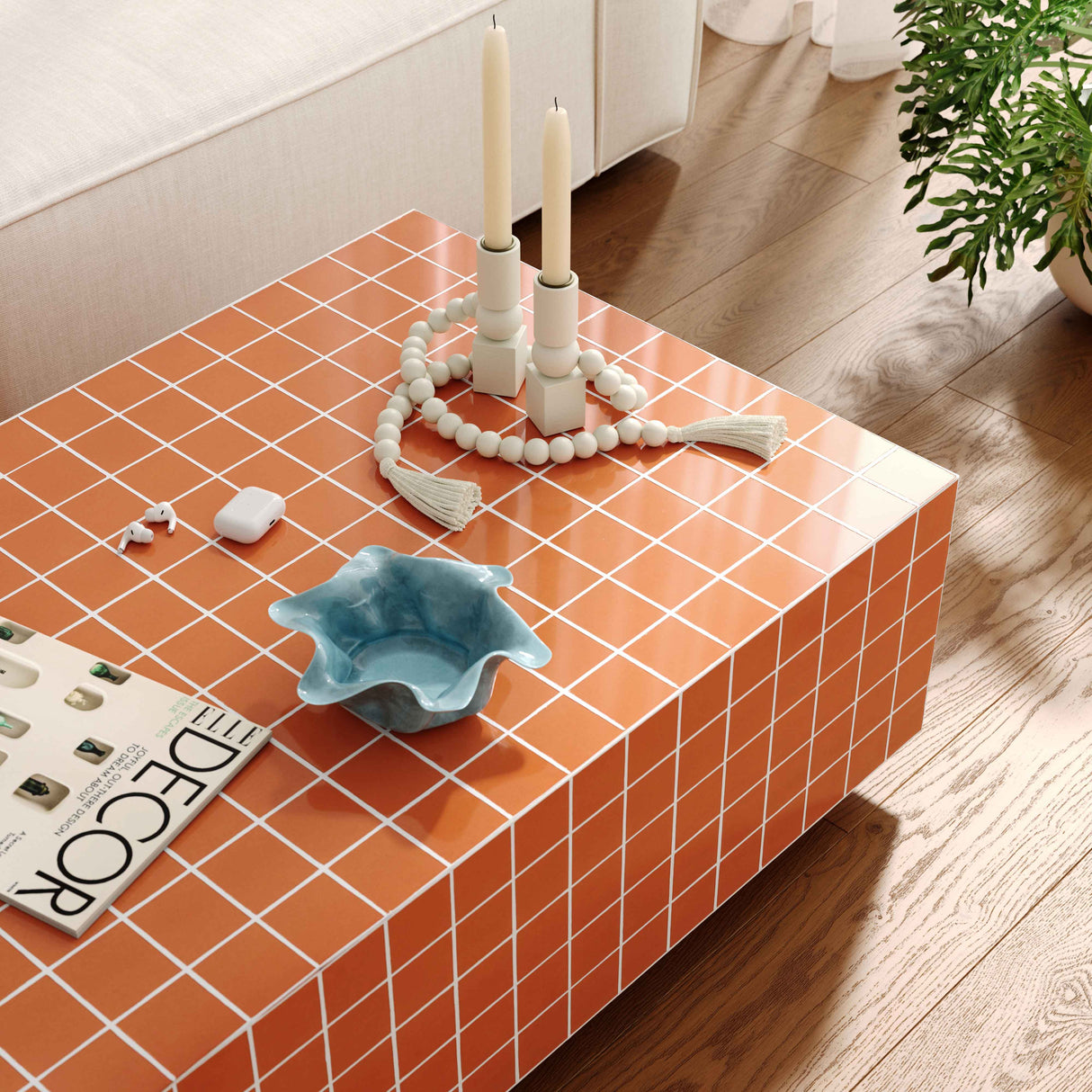 Sunny Indoor/Outdoor Coffee Table Outdoor Coffee Tables