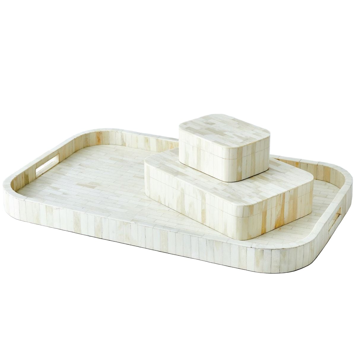 Super Ellipse Boxes and Tray Trays