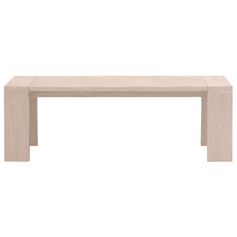 Sur Outdoor Bench Outdoor Furniture 6830-B.W-ET 842279145972