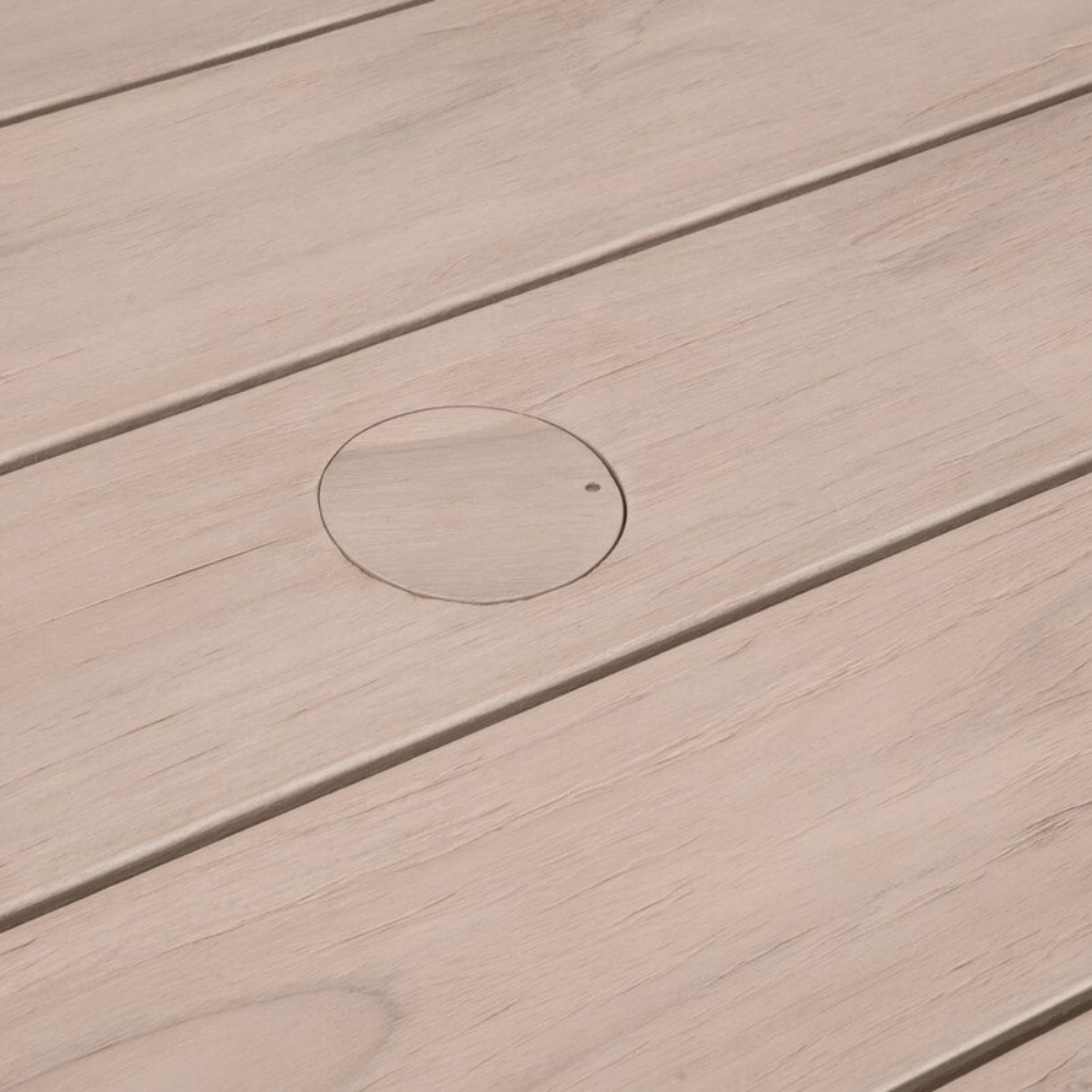 Sur Outdoor Dining Table Outdoor Furniture 6830.W-ET 842279146320