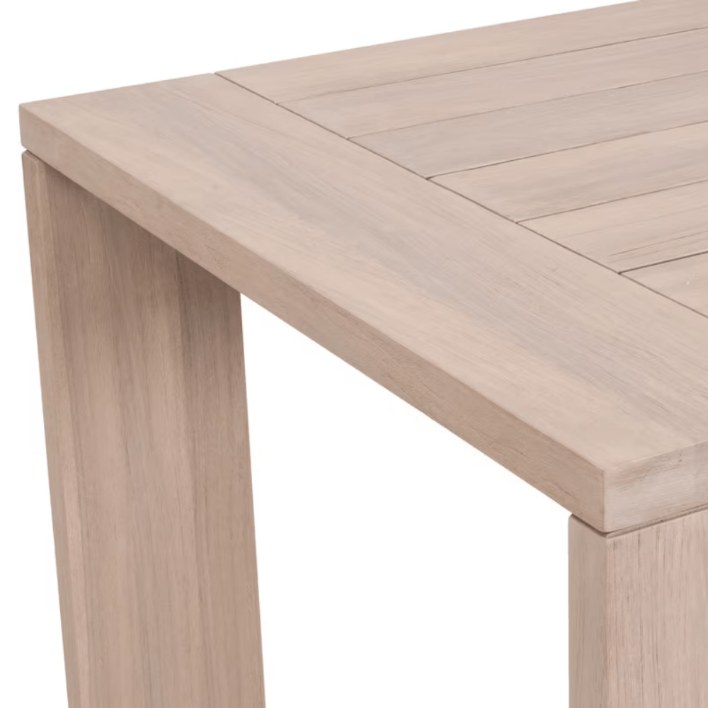 Sur Outdoor Dining Table Outdoor Furniture 6830.W-ET 842279146320