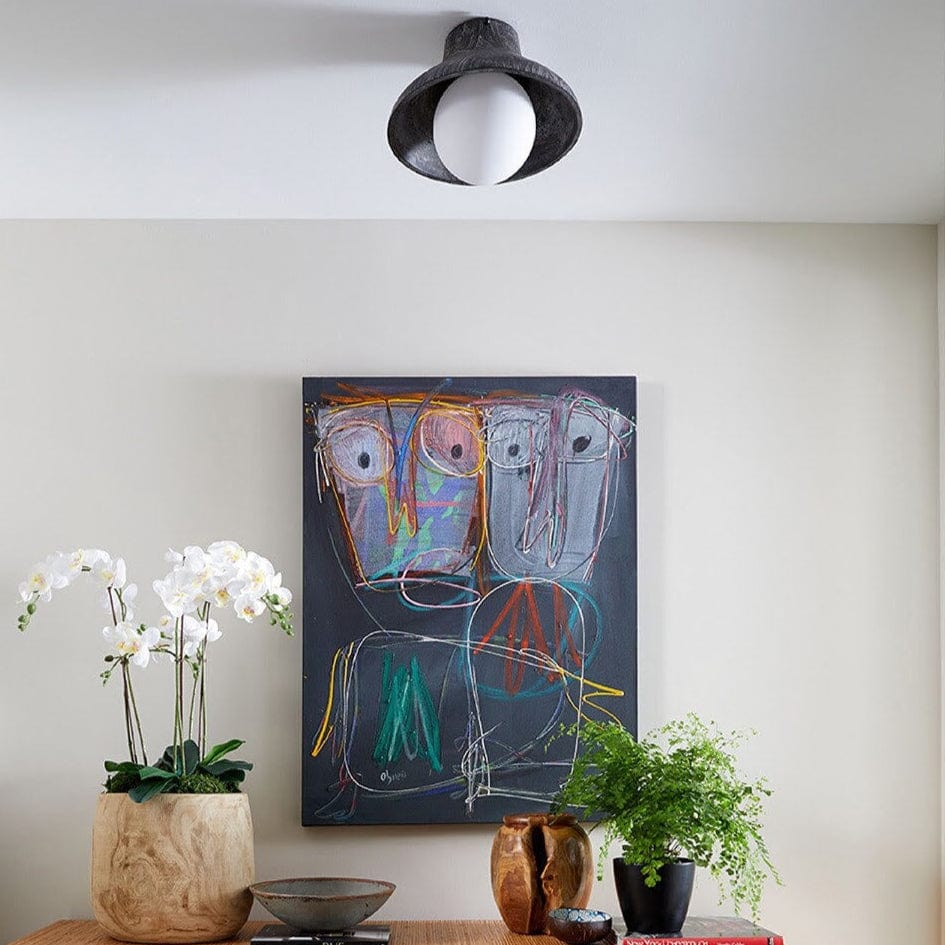 Surfside Wood Flush Mount Flush Mount