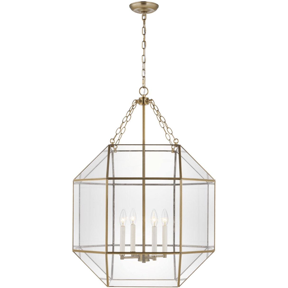 Suzanne Kasler Morrison Four Light Lantern Chandeliers suzanne-kasler-5279404-848 785652094224