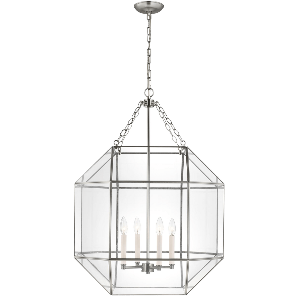 Suzanne Kasler Morrison Four Light Lantern Chandeliers suzanne-kasler-5279404-962 785652094309