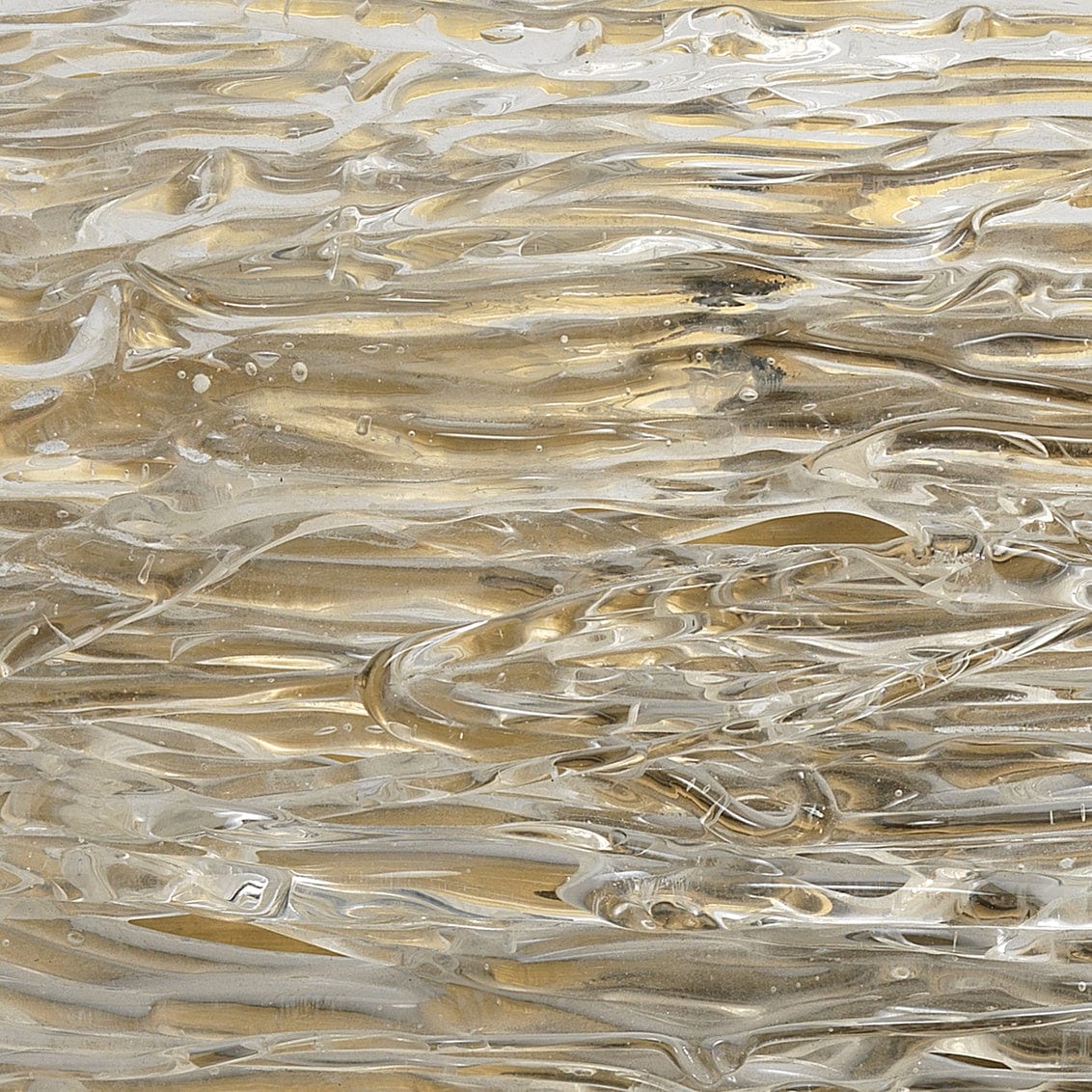 Swan Curved Glass Sconce Wall Sconces