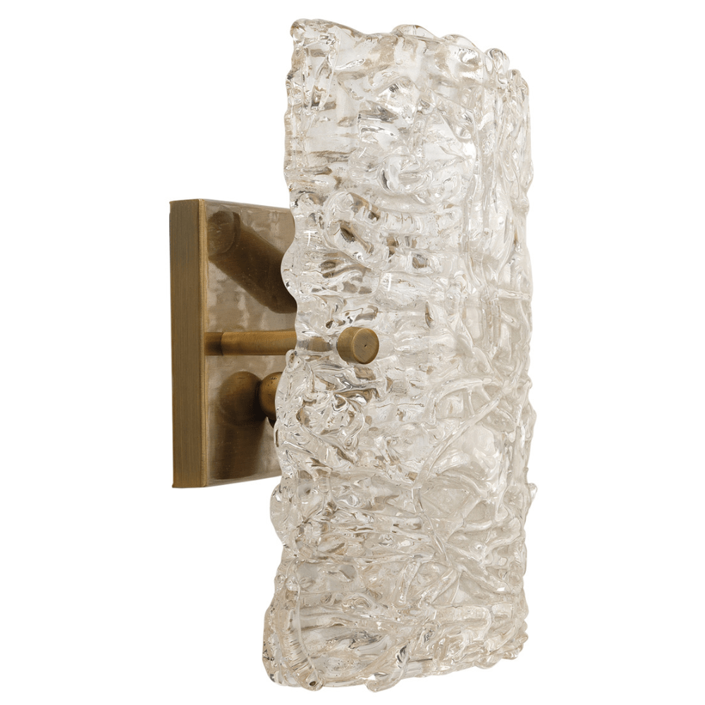 Swan Curved Glass Sconce Wall Sconces 4SWAN-LGCL 688933030884