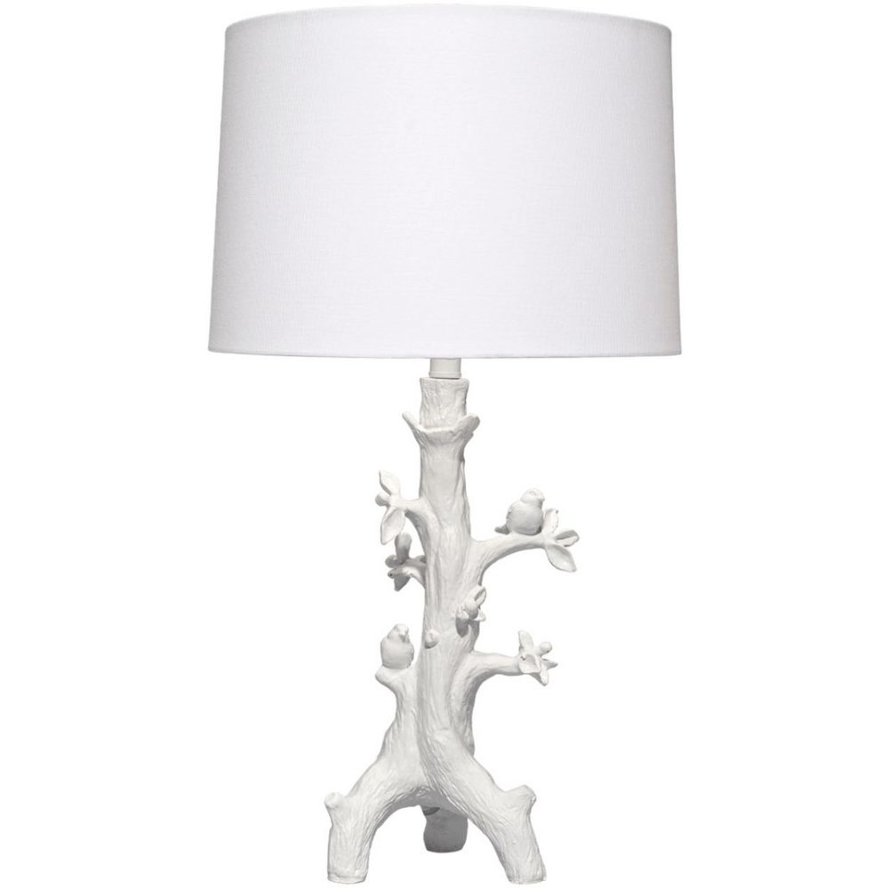 Sycamore Table Lamp Table Lamps LS9SYCAMTLWH 688933041026