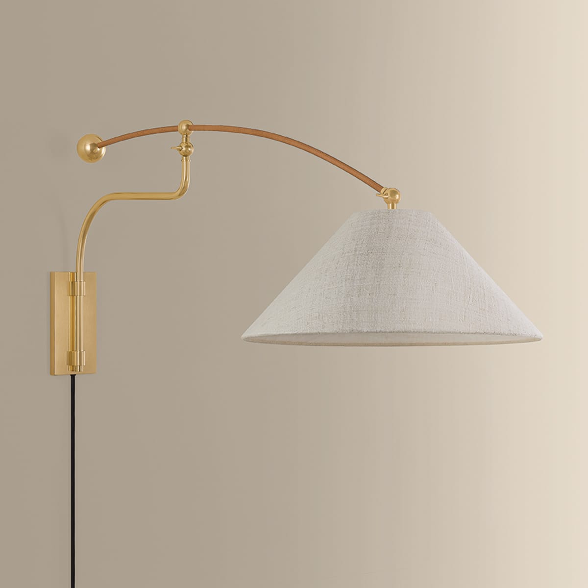 Sylva Wall Sconce Sconces 2351-AGB 197292789055