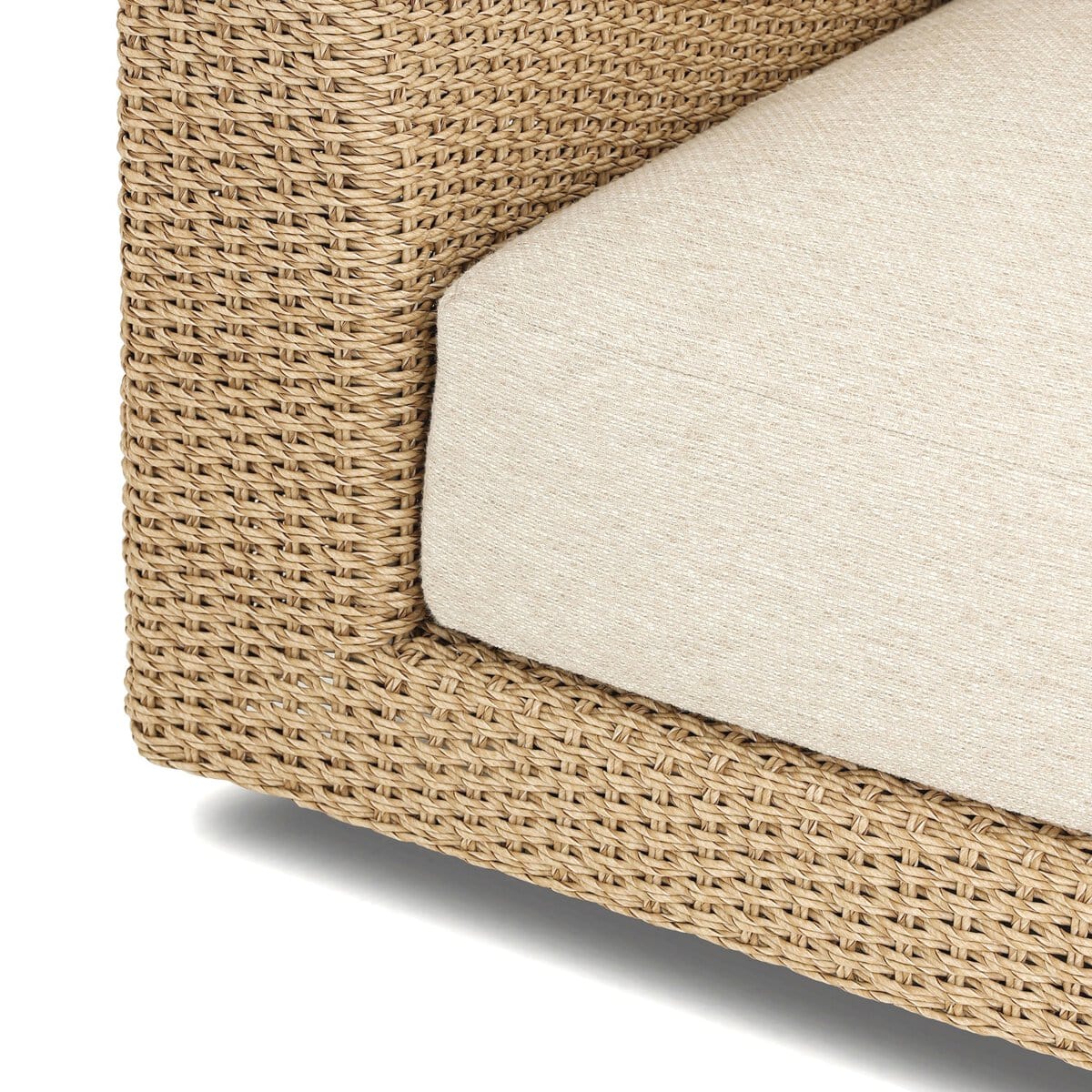 Sylvan Outdoor 2-Piece Sectional with Chaise Outdoor Furniture