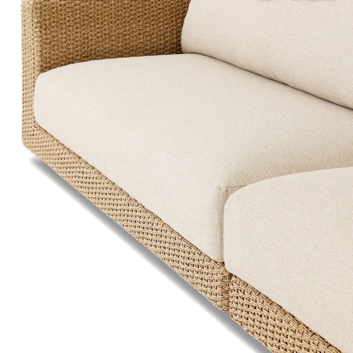 Sylvan Outdoor 2-Piece Sectional with Chaise Outdoor Furniture