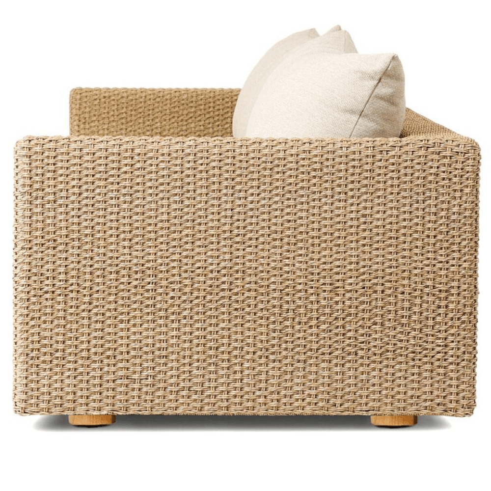 Sylvan Outdoor 2-Piece Sectional with Chaise Outdoor Furniture