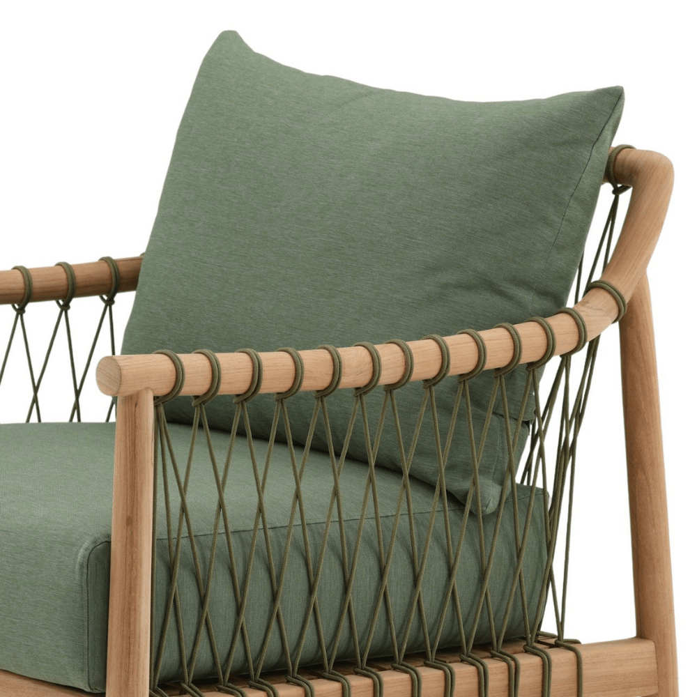 Tahoe Outdoor Sofa Chair Outdoor Chairs DOV7723-GREN
