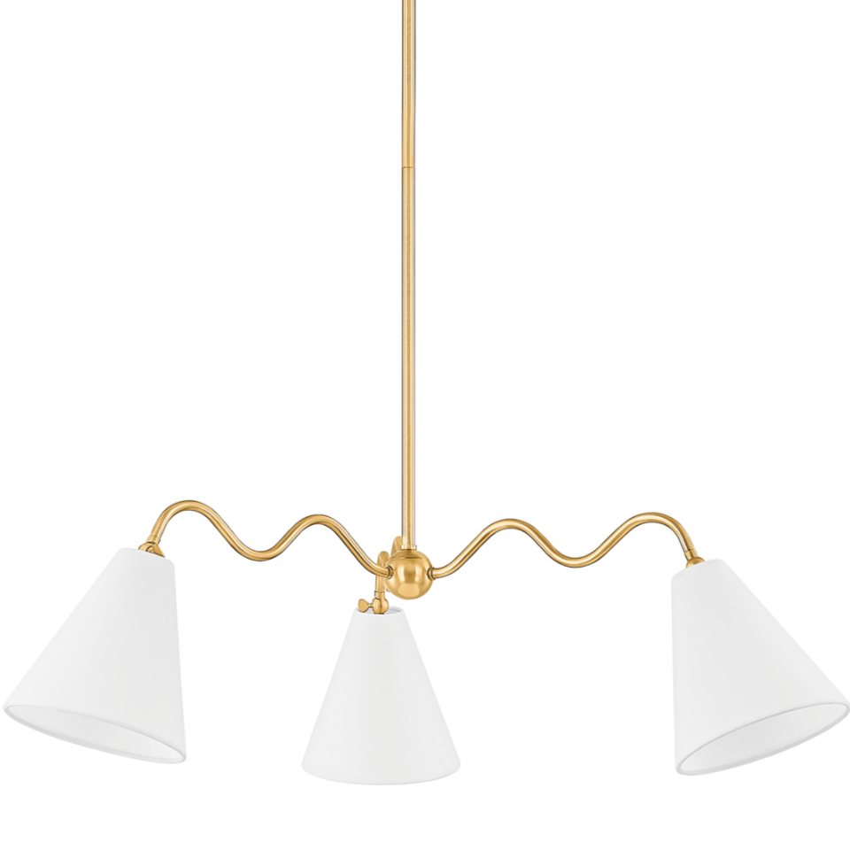 Tali Roth Onda Chandelier Chandelier H699803-AGB 806134946906