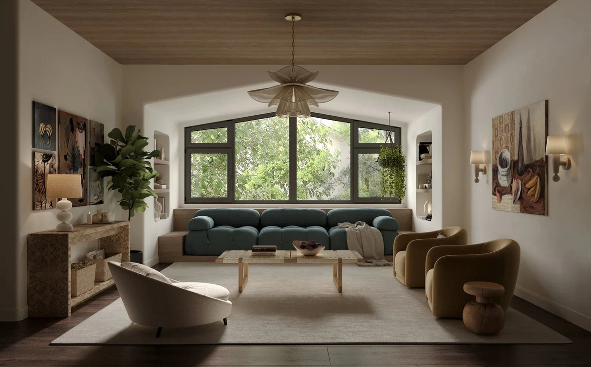 Talita Table Lamp Table Lamps HL934201-AGB 806134978853