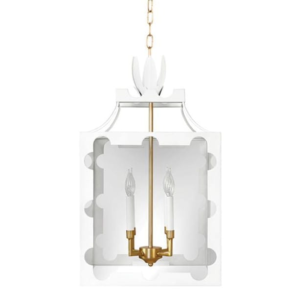 Talula Lantern Pendants TALULA WH 607629037655