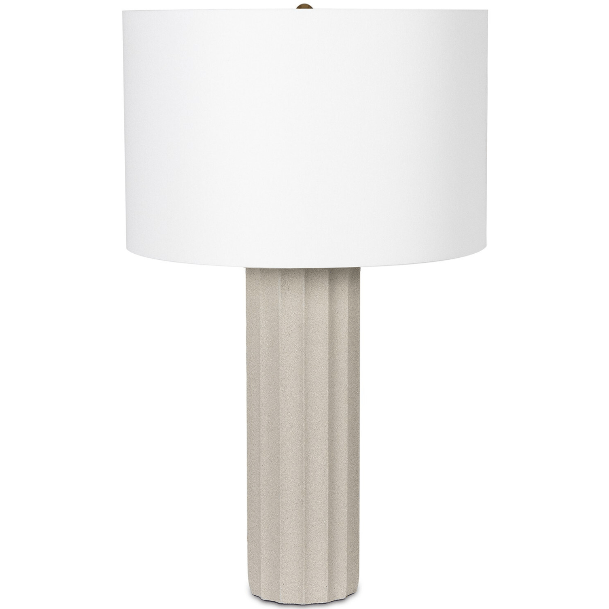 Tambour Concrete Table Lamp Table Lamps 13-1667 844717039423