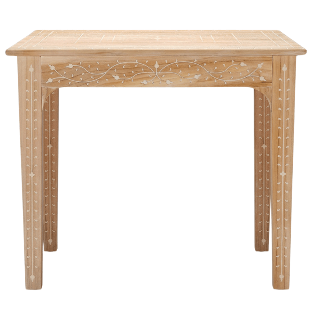 Tamsin Side Table Accent Table FURTAMSISTBWHTK